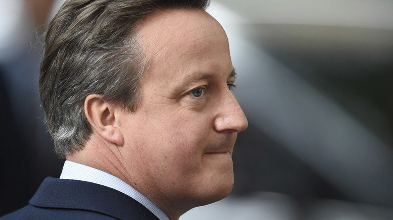 David Cameron