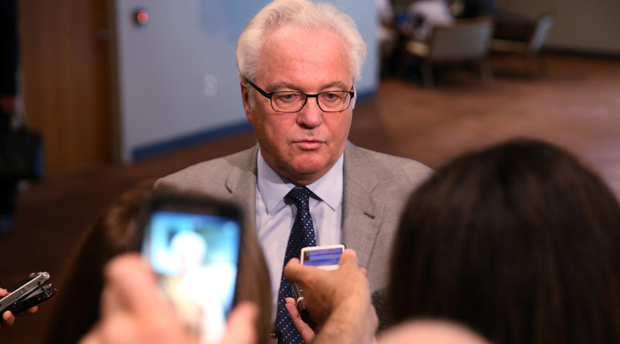 Vitaly Churkin, Russian ambassador to the United Nations
