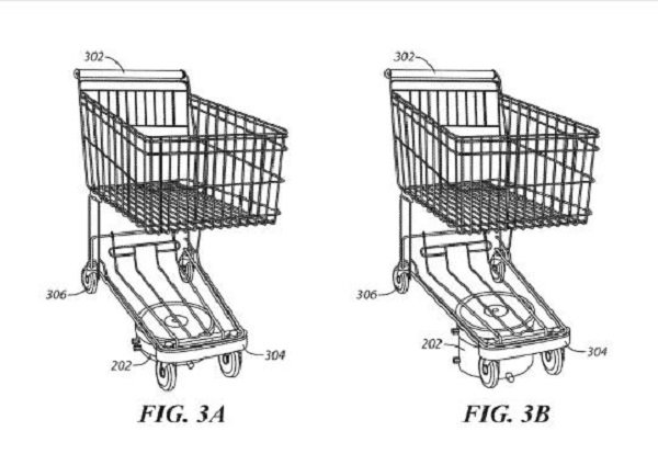 walmart cart