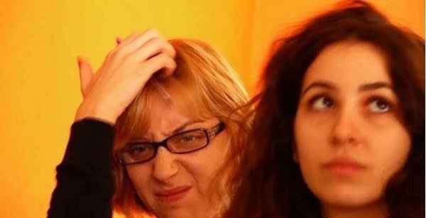 confused woman