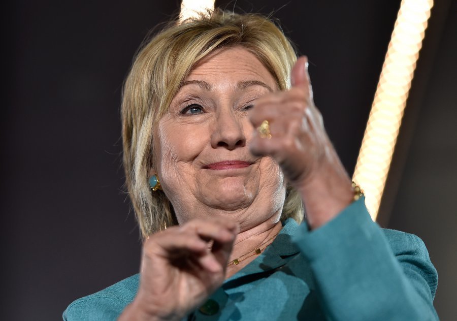Hillary health