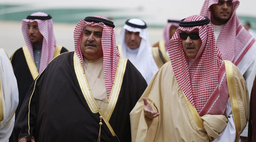 Click to enlarge Saudi rulers