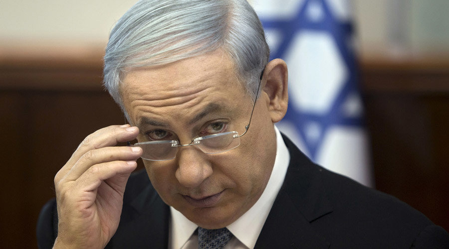 Israel's Prime Minister Benjamin Netanyahu