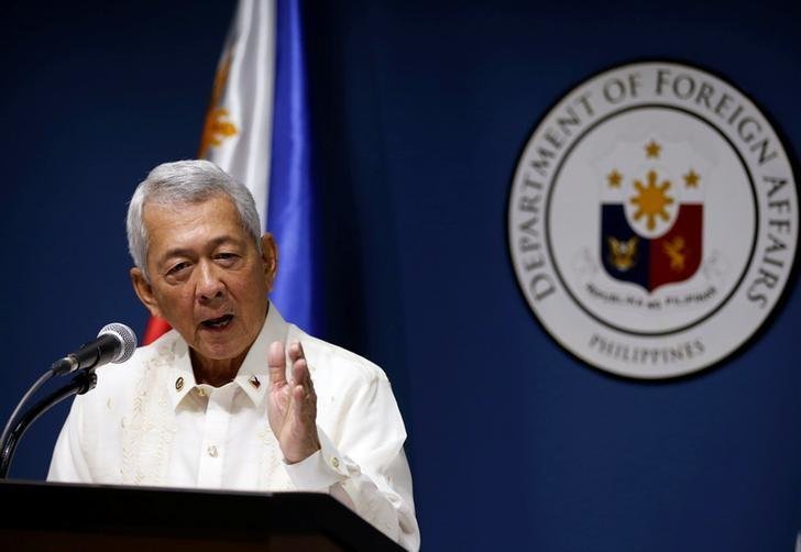 Click to enlarge Perfecto Yasay