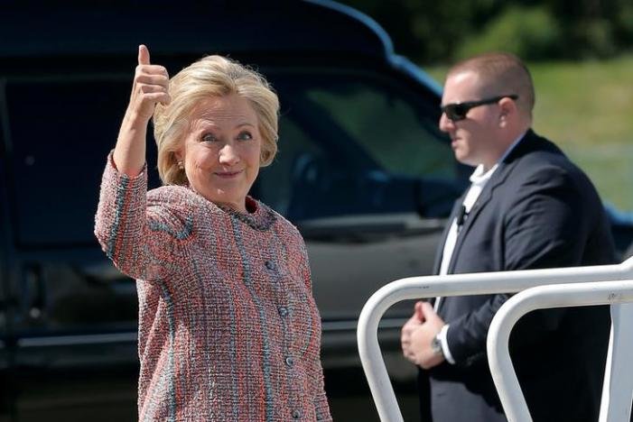 Clinton September 15