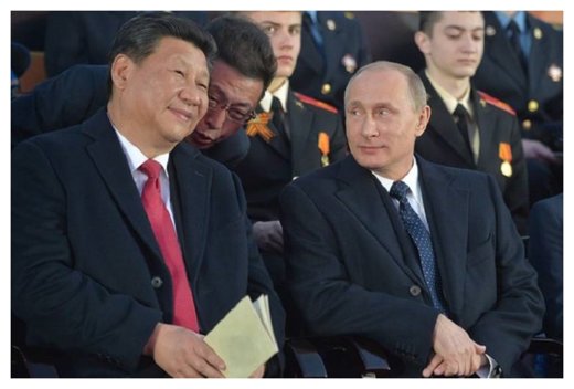 Xi and Putin