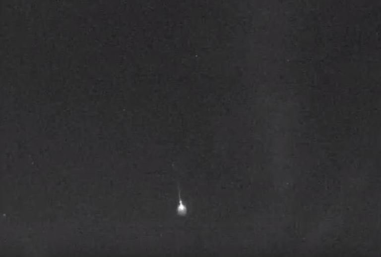 Hampshire meteor