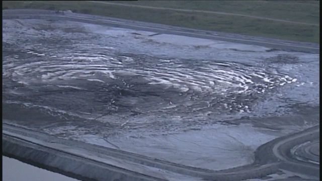 Click to enlarge Mosaic pond leaks 215M gallons of 'slightly radioactive' water