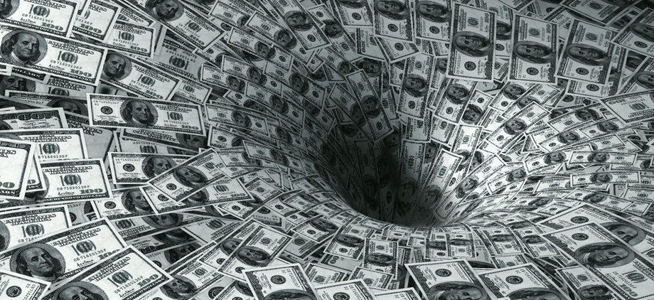hole money