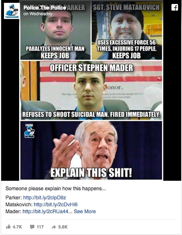 Click to enlarge three cops