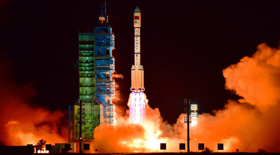 China's Tiangong 2 space lab