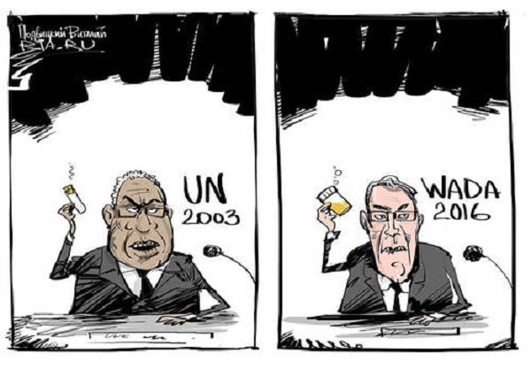 Click to enlarge WADA political cartoon