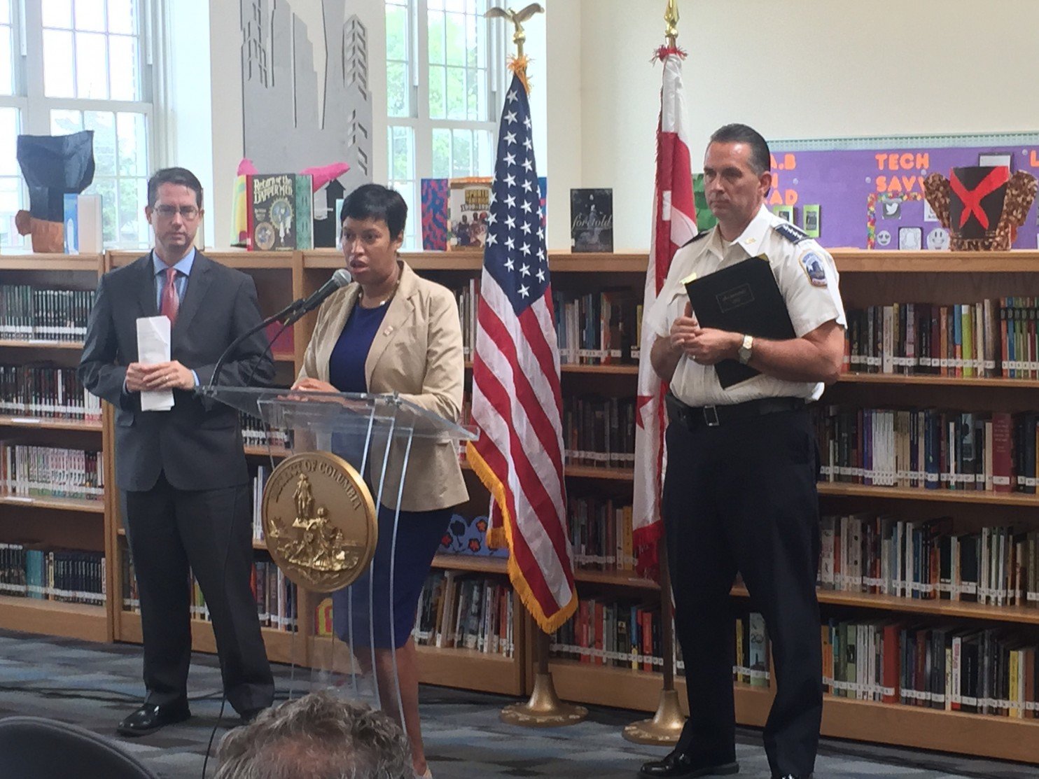 D.C. Mayor Muriel E. Bowser
