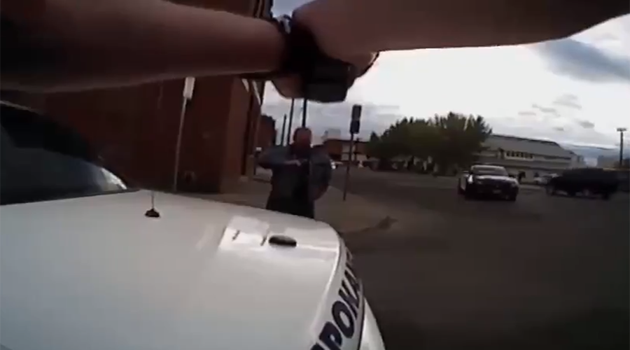 spokane police