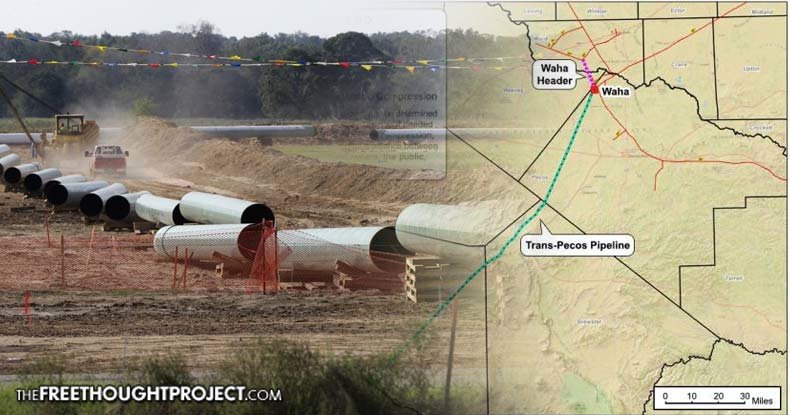 Energy Transfer Partners steals land in texas