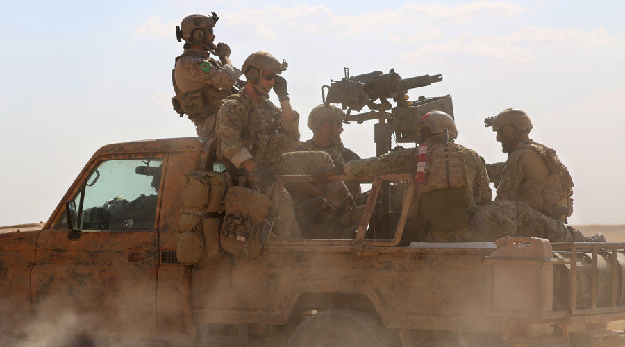 US special operations forces in Syria