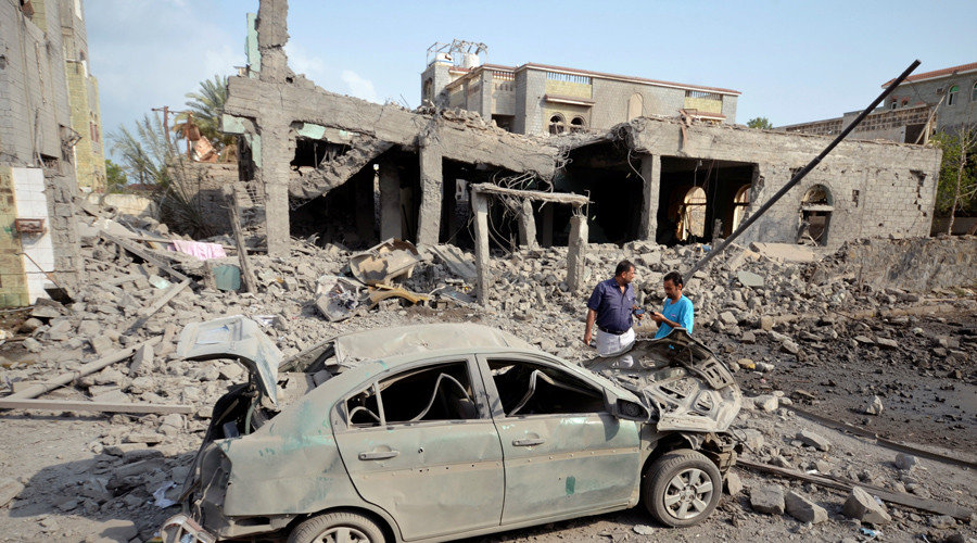 Click to enlarge destruction yemen