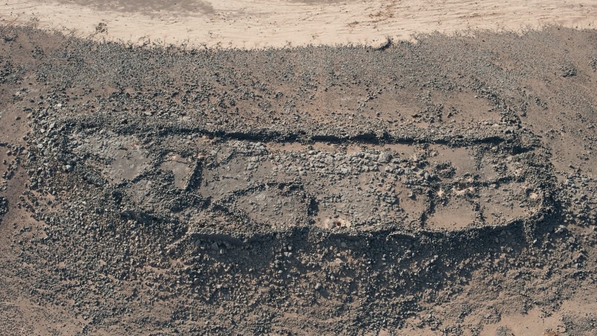 Click to enlarge Ramla al-Jabariya Hillfort