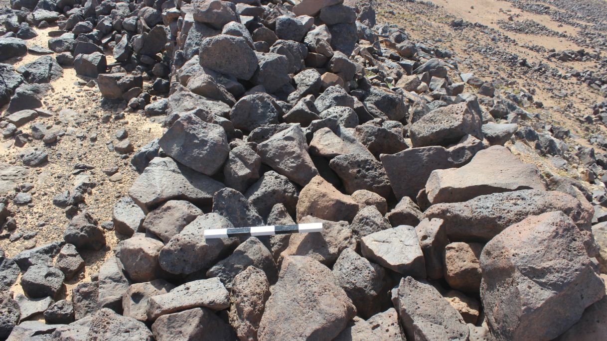 Click to enlarge Khirbet al-Jabariya wall