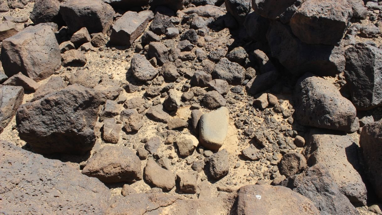 Click to enlarge Khirbet al-Jabariya wall