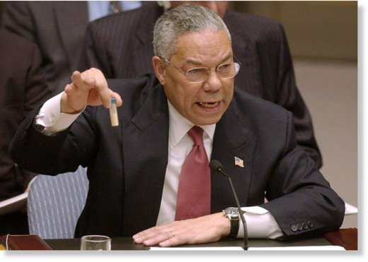 Powell UN anthrax