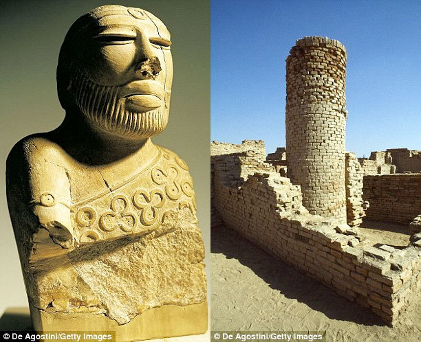 Indus statue