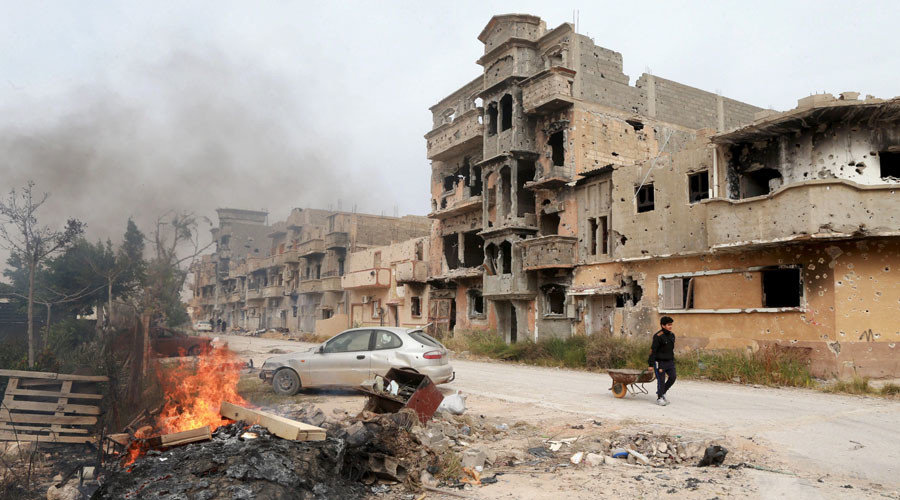 Benghazi, Libya