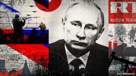 Putin graphic
