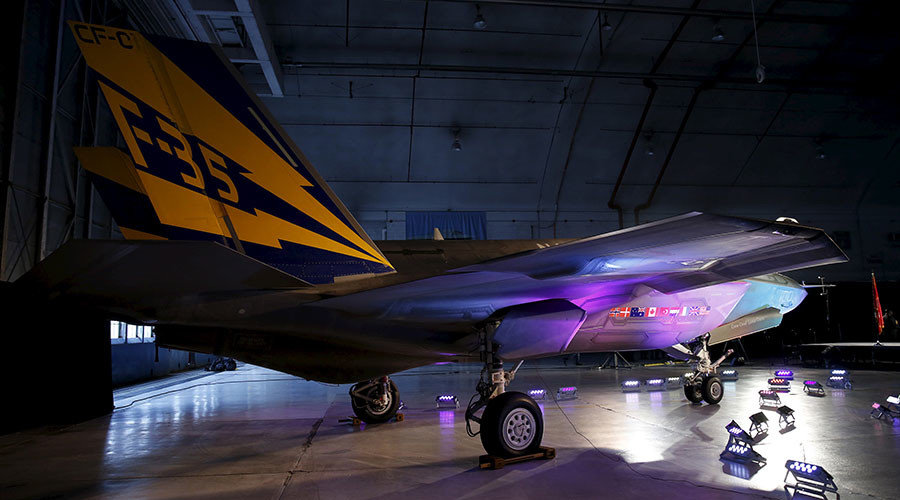 Lockheed Martin F-35 Lightning II fighter jet