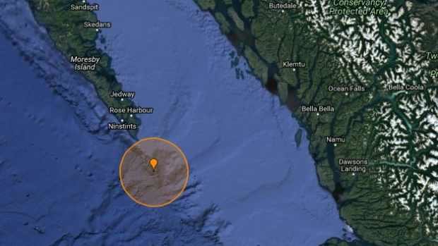 Canada earthquake