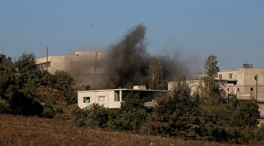 syria shelling terrorists