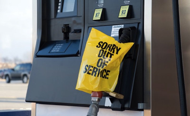 gas shortages