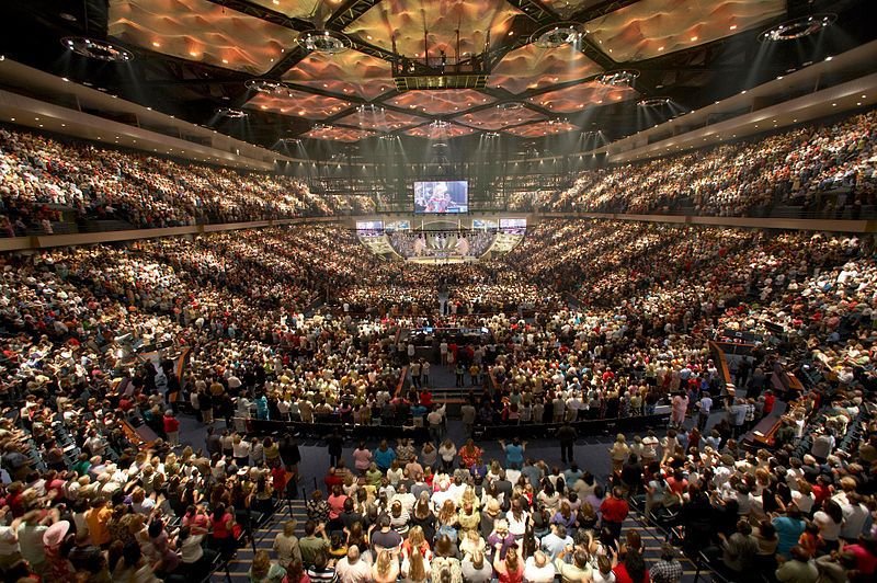 mega church