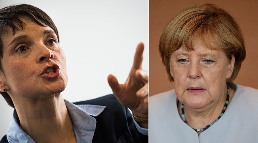 Petry and Merkel