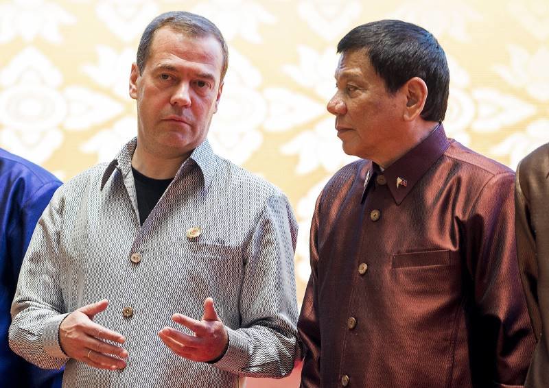 Medvedev Duterte