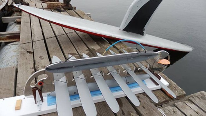Underwater robotic vehicle