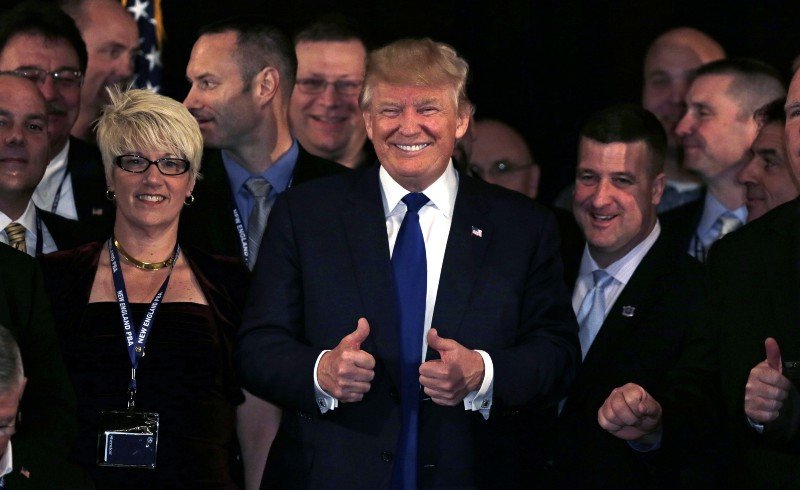 trump police union