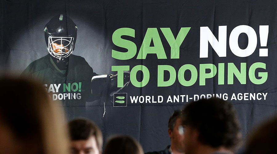 Click to enlarge WADA poster