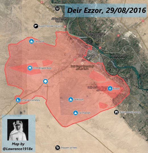 deir ez-zor bombing