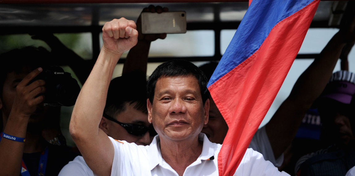 President Rodrigo Duterte