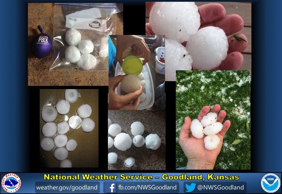 Hailstones