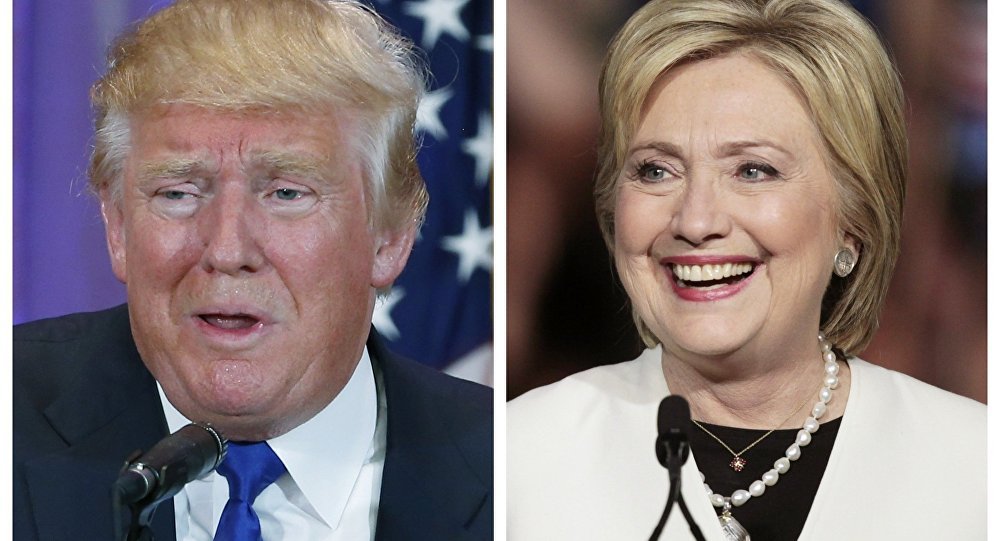 donald trump and hillary clinton
