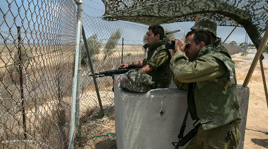 Click to enlarge IDF soldiers
