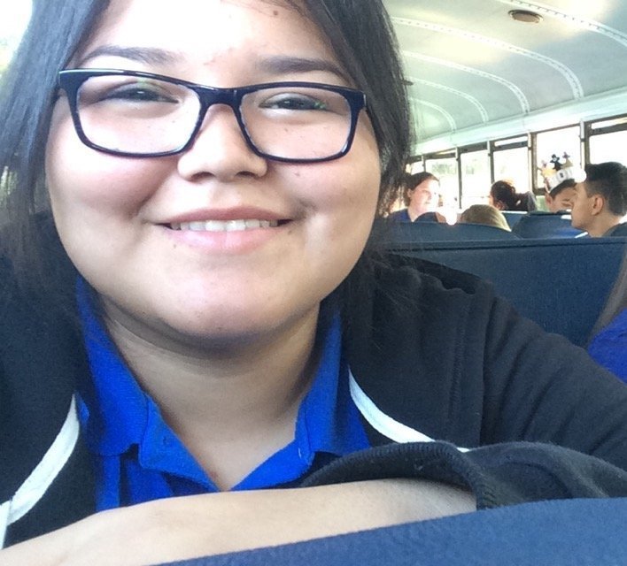 Student Leilani Thomas