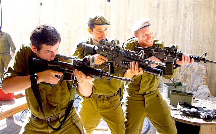 Click to enlarge IDF soldiers