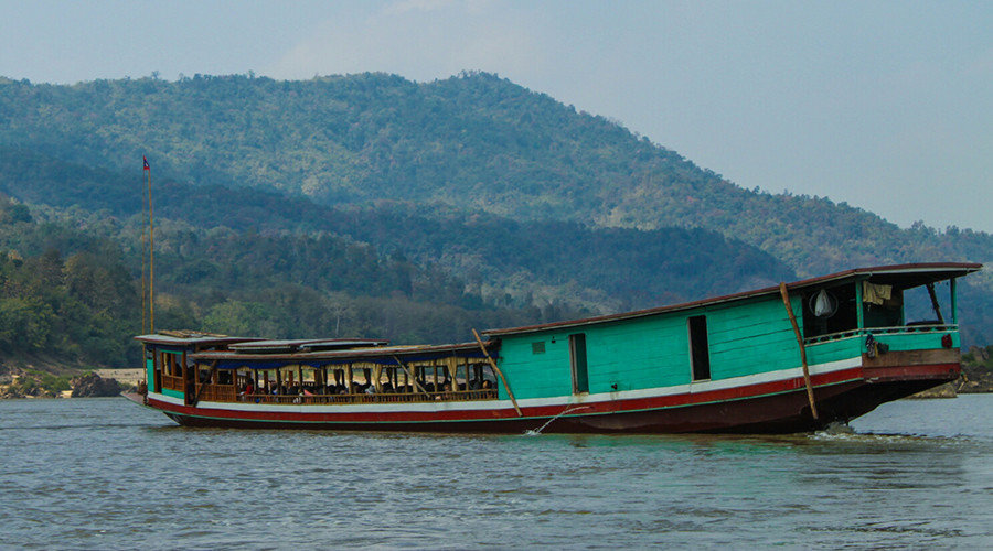 Thai Tourist boat