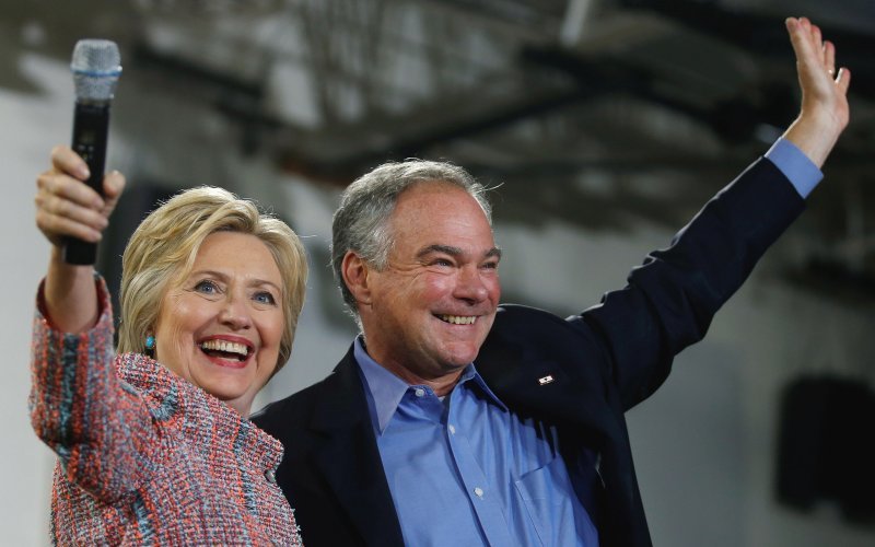 killary and Kaine
