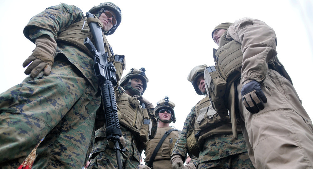 nato troops