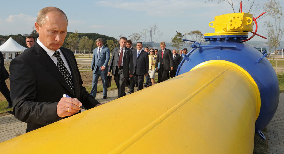 Putin pipeline