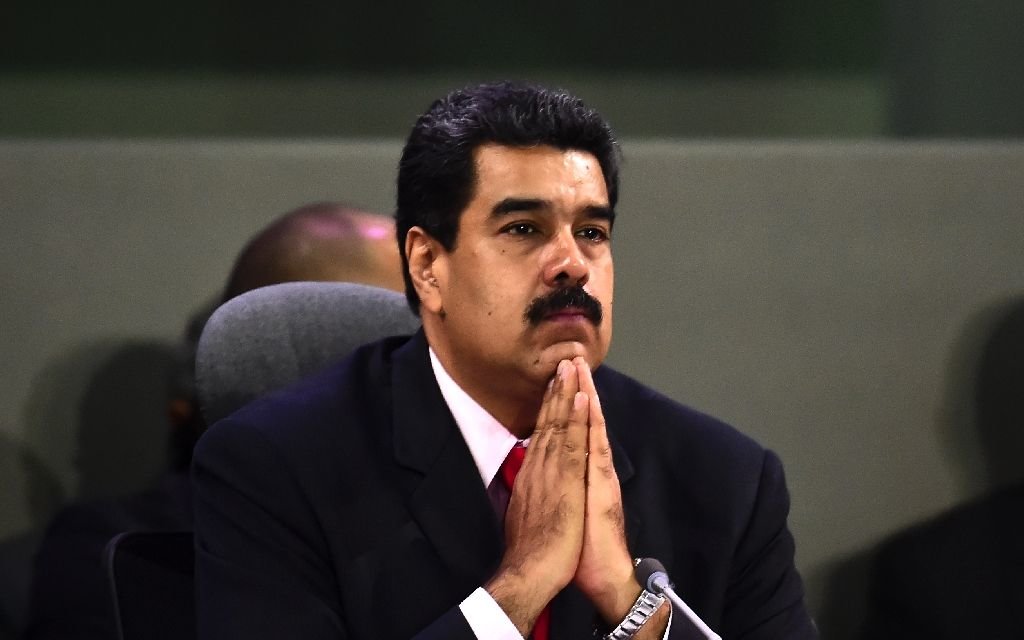 Venezuelan President Nicolas Maduro